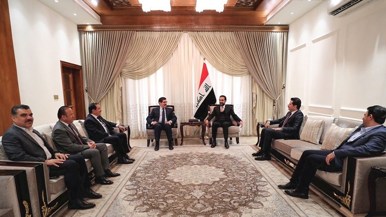 Şandeke PDKê derbarê rewşa siyasî ya Iraqê de ligel Helbûsî civiya