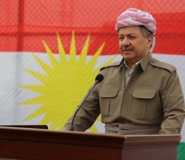 پەیامی سەرۆک بارزانی بۆ یادی ڕاپەڕین