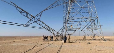 تفجير 6 أبراج كهربائية في محافظة الانبار