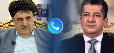 رئيس حكومة إقليم كوردستان يوجه تهنئة لمحمد حاجي محمود