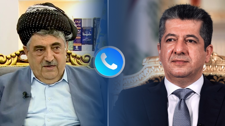 رئيس حكومة إقليم كوردستان يوجه تهنئة لمحمد حاجي محمود