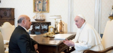 فؤاد حسين: زيارة البابا للعراق عنوان للقدرة على المضي لمواجهة التحديات