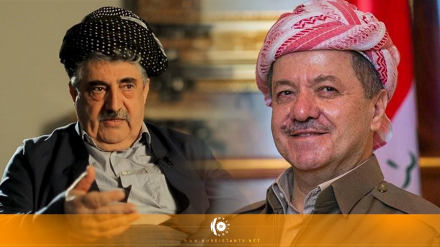 Serok Barzanî pîrobayî li Mihemed Hecî Mehmûd kir