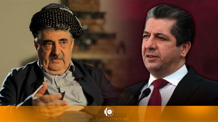 سه‌رۆكى حکومەتی هه‌رێمى كوردستان، پيرۆزبايى له‌ محەمەدی حاجی مەحموود ده‌كات