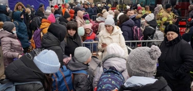 NY: Zêdeyî milyonek û 500 hezar kes ji Ukrayna koçber bûn