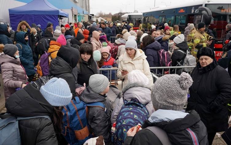 NY: Zêdeyî milyonek û 500 hezar kes ji Ukrayna koçber bûn