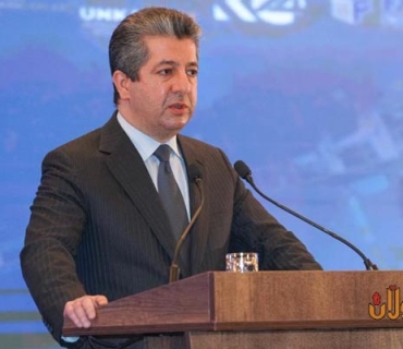 ده‌قی وتاری مەسرور بارزانی سه‌رۆكی حكومه‌تی هه‌رێمی كوردستان: