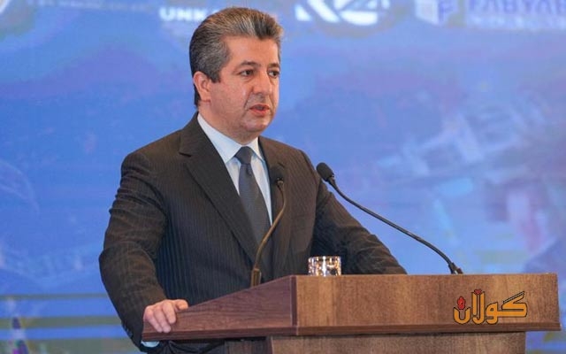 ده‌قی وتاری مەسرور بارزانی سه‌رۆكی حكومه‌تی هه‌رێمی كوردستان: