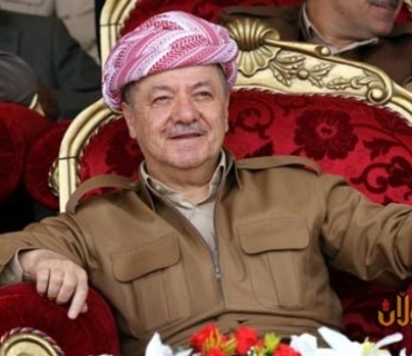 سه‌رۆك بارزانى په‌یامێكى پیرۆزبایی بۆ سەرۆکی پارتی سۆسیال دیموكراتی كوردستان بڵاو كرده‌وه‌