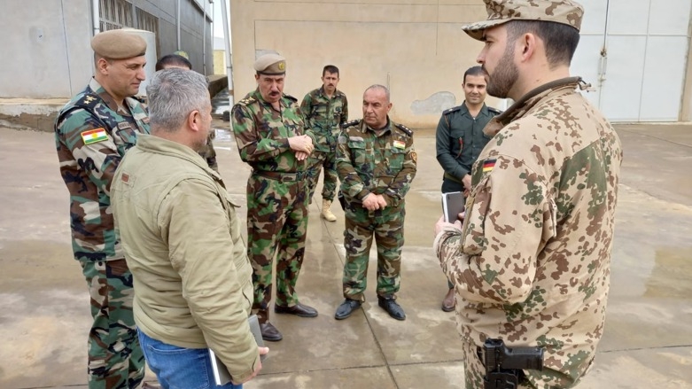 التحالف الدولي يعتزم دعم البيشمركة بمزيد من المعدات العسكرية