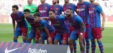 برشلونة المتأخر يقلب الطاولة أمام إلتشي ويتقدم للمركز الثالث