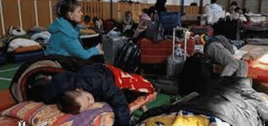 ئەمریكا كۆمەكی ئاوارەكانی ئۆكرانیا دەكات كە ڕوویان لە  ماڵدۆڤا كردووە