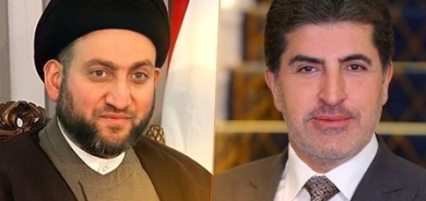 رئيس اقليم كوردستان يهنيء الحكيم: بالمسؤولية والعمل المشترك والتفاهم نجتاز المشكلات