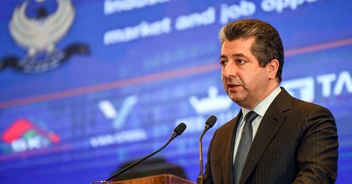 PM Masrour Barzani attends Industrial Forum in Erbil