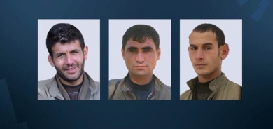 HPGê nasnameya 3 gerîlayan ragihand