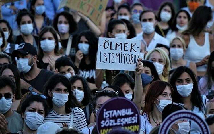 CHP: Di 19 salan de zêdeyî 7 hezar jin ji aliyê mêran hatin kuştin