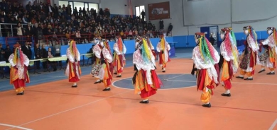 Li Bedlîsê pêşbirka Govendê bi beşdariya 32 koman hat lidarxistin