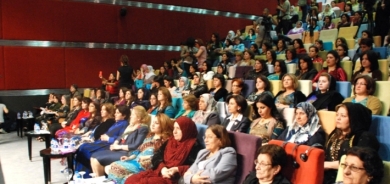 Li Hewlêrê duyem hevdîtina navnetewî ya jinan birêve diçe