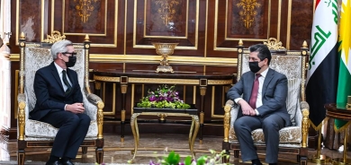 مسرور بارزاني يبدي رغبة كوردستان في تعزيز 