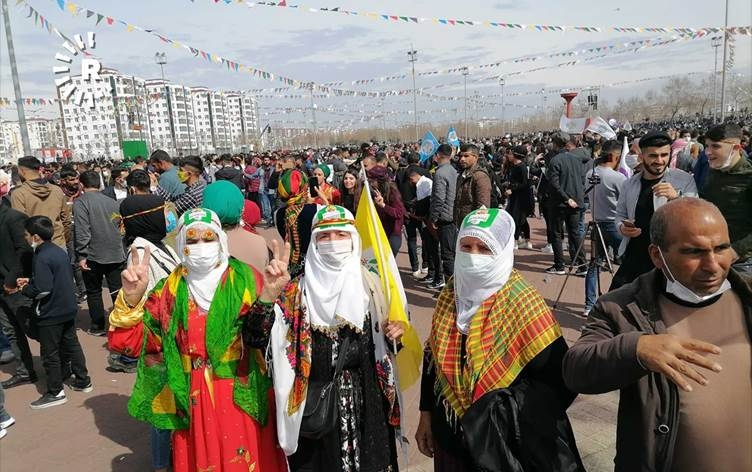 Bajar bi bajar bernameya Newrozê li Bakurê Kurdistan û Tirkiyê