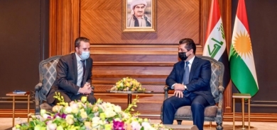 Serokwezîr Mesrûr Barzanî pêşwazî li balyozê nû yê Kanada li Iraqê kir