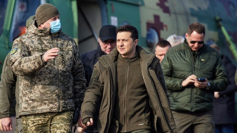 Zelensky: Şerê kolan bi kolan dê rûbide