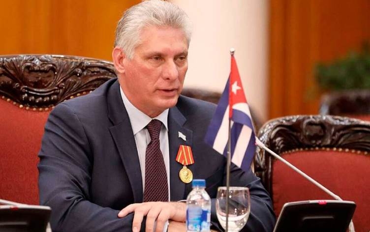 Serokê Kubayê: Rûsya li beramber guşarên rojava bêdeng nabe