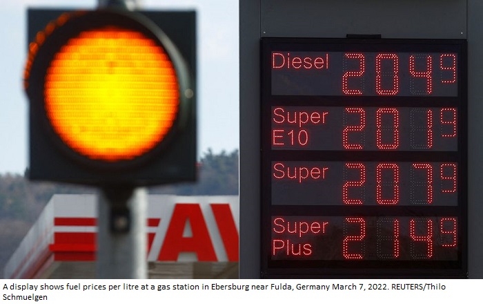 Russia warns West of $300 per barrel oil, cuts to EU gas supply