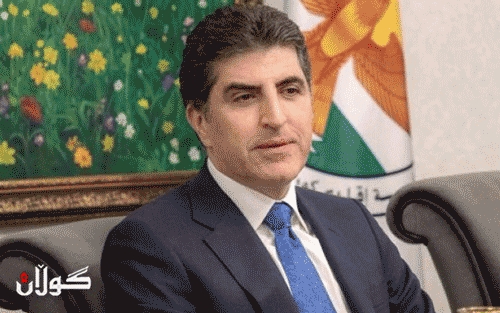 په‌يامى سه‌رۆك نێچيرڤان بارزانى له‌ يادى هه‌شتى مارسدا