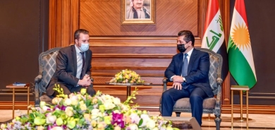 رئيس حكومة إقليم كوردستان يستقبل السفير الكندي الجديد لدى العراق