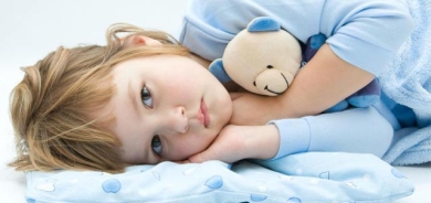 خەوزڕان لە منداڵدا