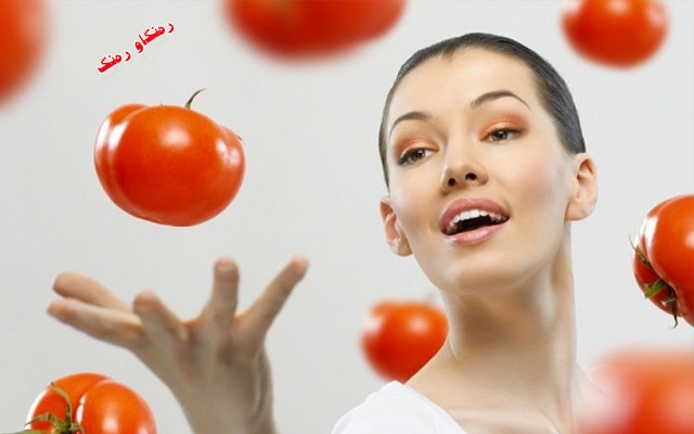 ته‌ماته‌ پێست وه‌كو به‌فر سپی ده‌كات