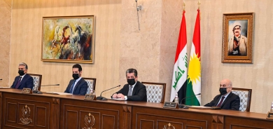 Encûmena Wezîran a Herêma Kurdistanê ji bo gotûbêjkirina çend dosyeyan dicive