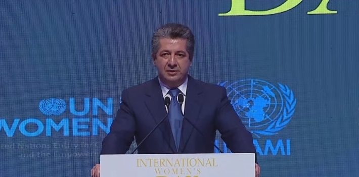 Mesrûr Barzanî: Zêdebûna beşdariya jinan di hemû waran de nîşaneya pêşkeftina me ye