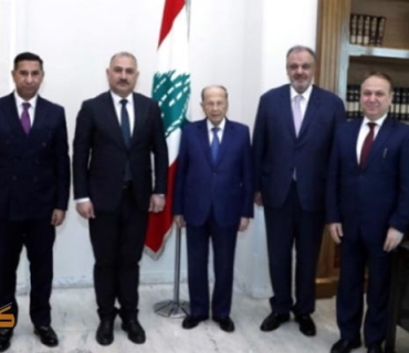 لوبنان: بەنیازین هەماهەنگی لەگەڵ عێراق زیاتر بکەین