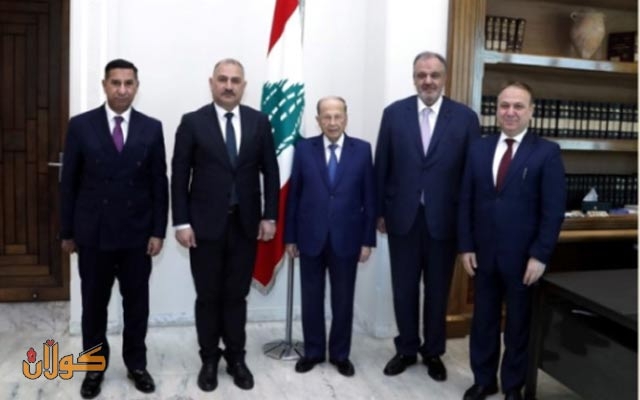 لوبنان: بەنیازین هەماهەنگی لەگەڵ عێراق زیاتر بکەین