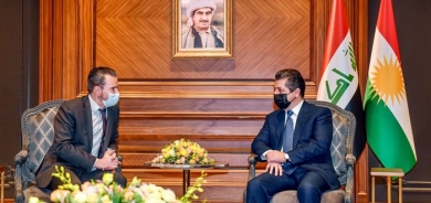 PM Masrour Barzani meets new Canadian ambassador to Iraq