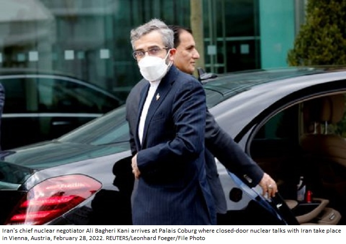 Iran's chief nuclear talks negotiator returns to Vienna - ISNA