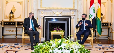 مسرور بارزاني لوفد أمريكي: مستعدون لحل المشاكل مع بغداد عبر الحوار