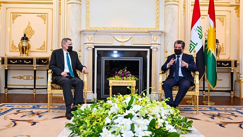 مسرور بارزاني لوفد أمريكي: مستعدون لحل المشاكل مع بغداد عبر الحوار