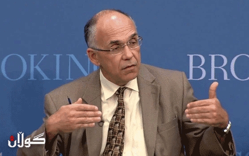 هینری باركی  پڕۆفیسۆری پەیوەندییە نێودەوڵەتییەكان لە زانكۆی لیهای بۆ گوڵان:     پوتین قەناعەتی بۆ خۆی دروست كردوە كە ئۆكرانیا بەشێكی دانەبڕاوە لە ڕووسیا