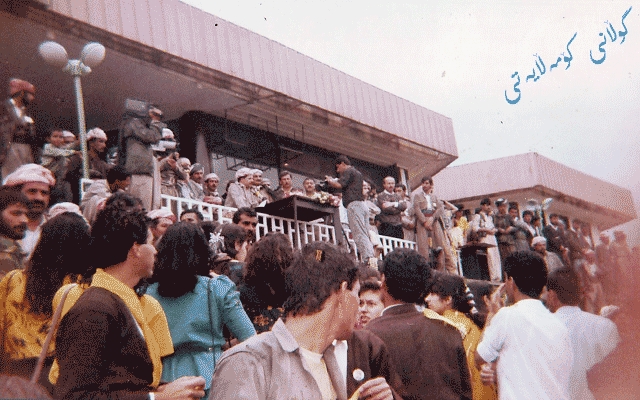 راپەڕینە مەزنەكەی ساڵی 1991 وەچەرخانێكی گەورە بوو لە مێژووی گەلی كورددا