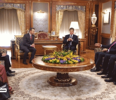 سه‌رۆكى هه‌رێمى كوردستان و باڵيۆزى كه‌نه‌دا، په‌يوه‌ندييه‌كان تاوتوێ ده‌كه‌ن