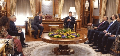 سه‌رۆكى هه‌رێمى كوردستان و باڵيۆزى كه‌نه‌دا، په‌يوه‌ندييه‌كان تاوتوێ ده‌كه‌ن