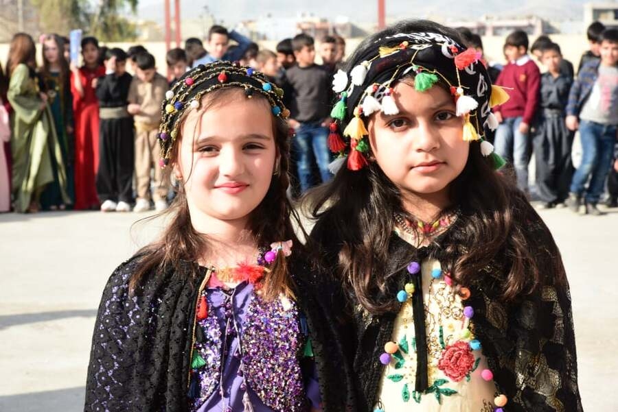 Îro roja kincên Kurdiye