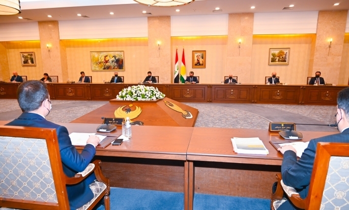 Naveroka civîna encûmena wezîran ya Kurdistanê