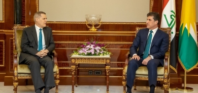 President Nechirvan Barzani meets with US delegation