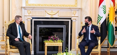 PM Masrour Barzani meets with US delegation