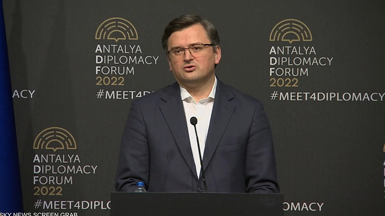 Wezîrê Derve yê Ukraynayê: Em bi Lavrov re negihîştin ti encaman