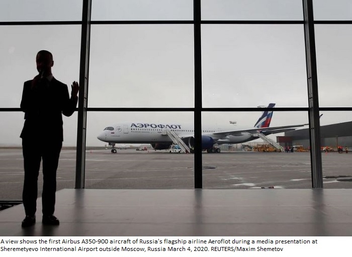 Russia says China refuses to supply aircraft parts after sanctions